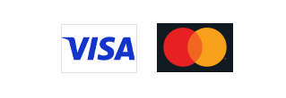 ペイパル VISA, Mastercard, JCB, American Express, 銀行