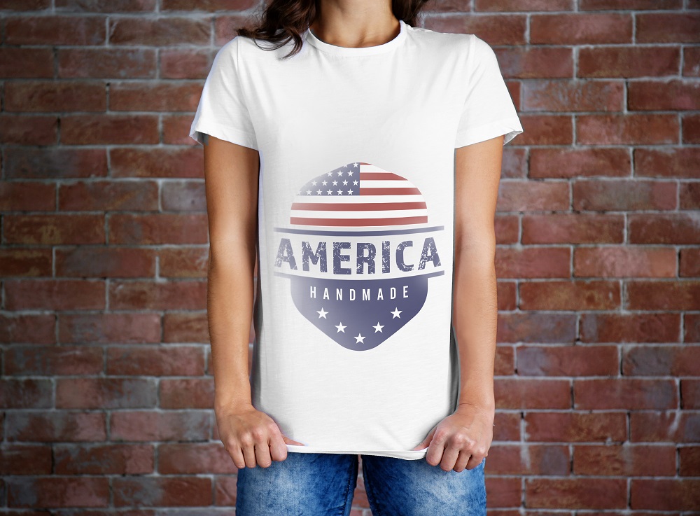 アメリカンなTシャツ