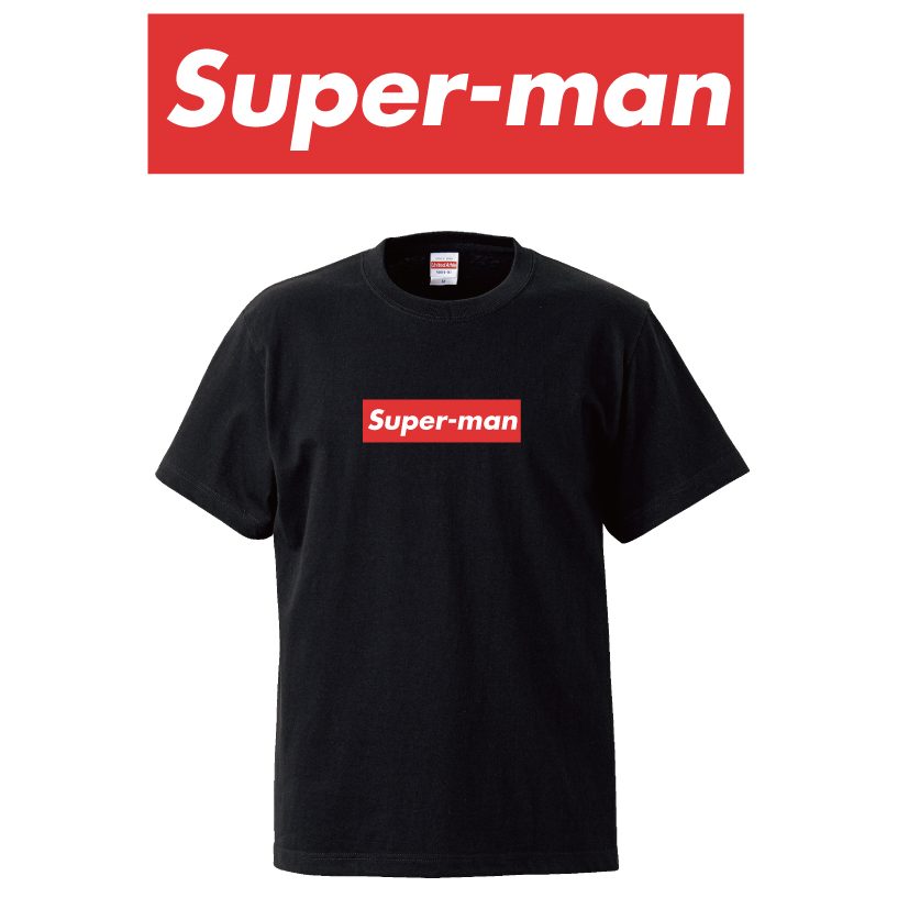 Supreme デザインシャツ