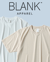 ブランクアパレル