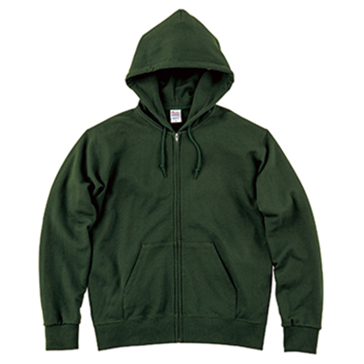 高質で安価 00189-NNZ スタンダードWフードジップパーカー 9.7oz トップス
