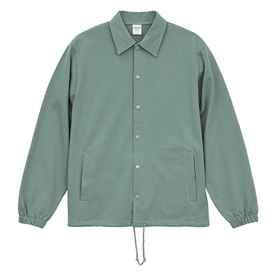 4487-01 コットンジャージーコーチジャケット