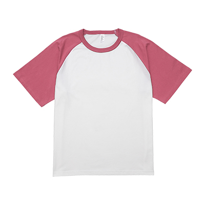 DF1115 6.6オンス プレミアムコンフォートラグランスリーブTシャツ